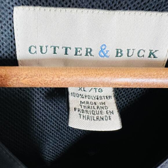 Cutter & Buck Tecate Branded Pullover V Neck Sweatshirt Jumper Long Sleeve - XL - Picture 5 of 6